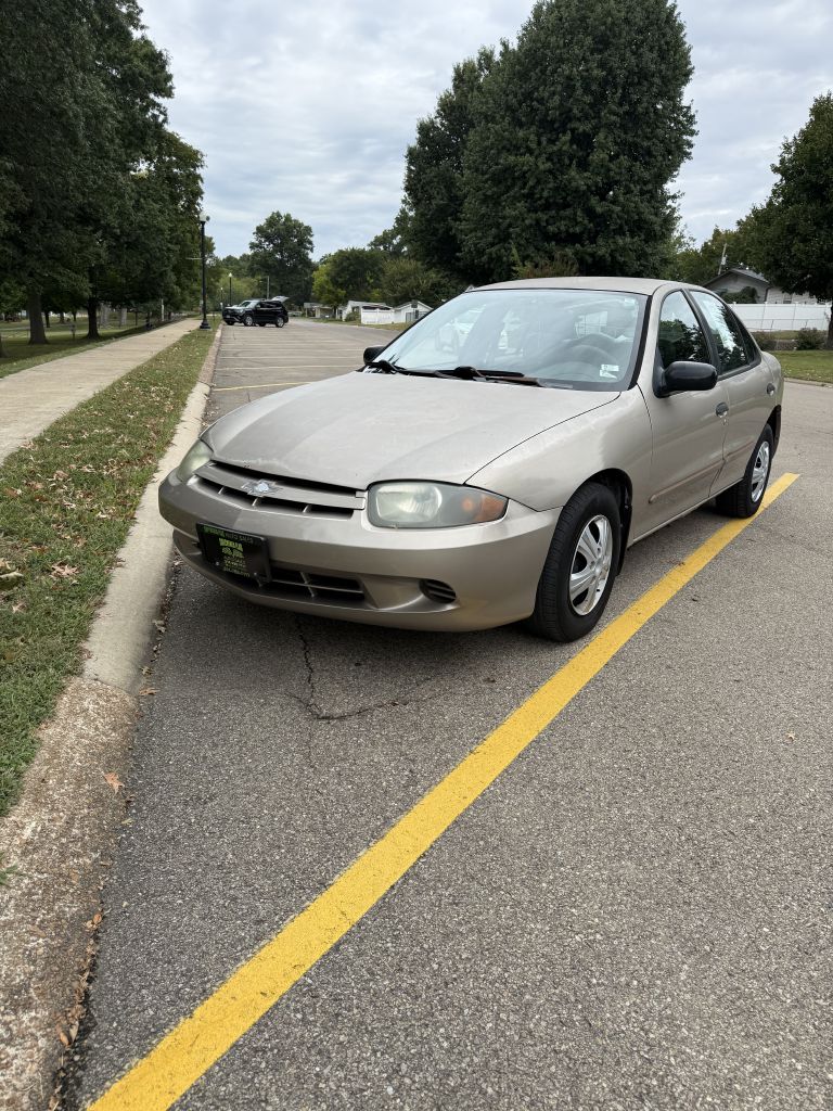 2003 CHEVROLET CAVALIER