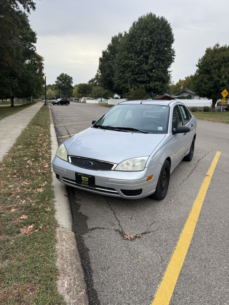 2007 FORD FOCUS