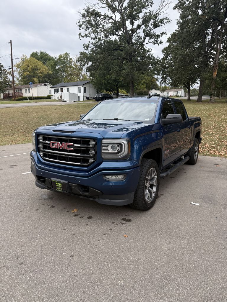 2018 GMC SIERRA