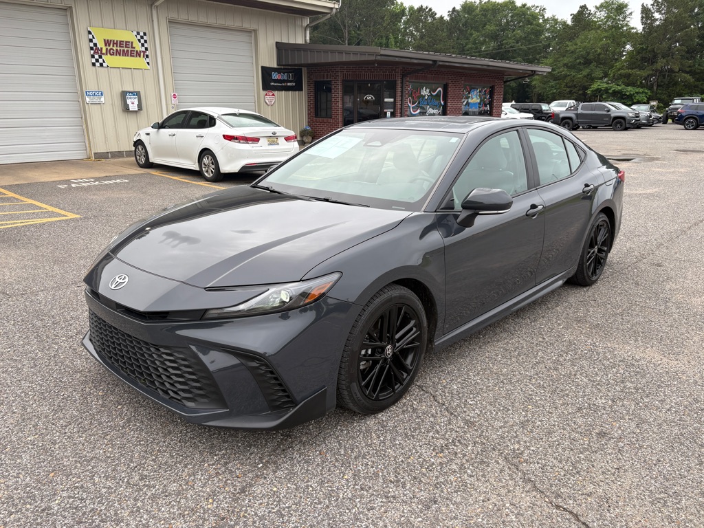 2025 TOYOTA CAMRY