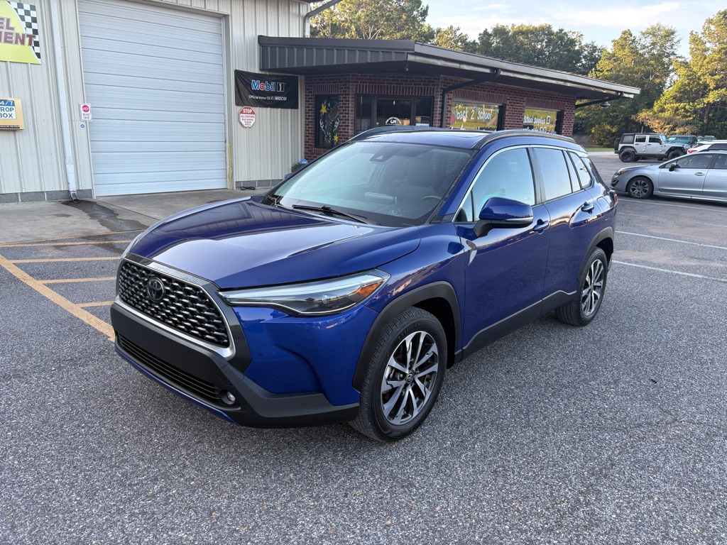 2022 TOYOTA COROLLA CROSS