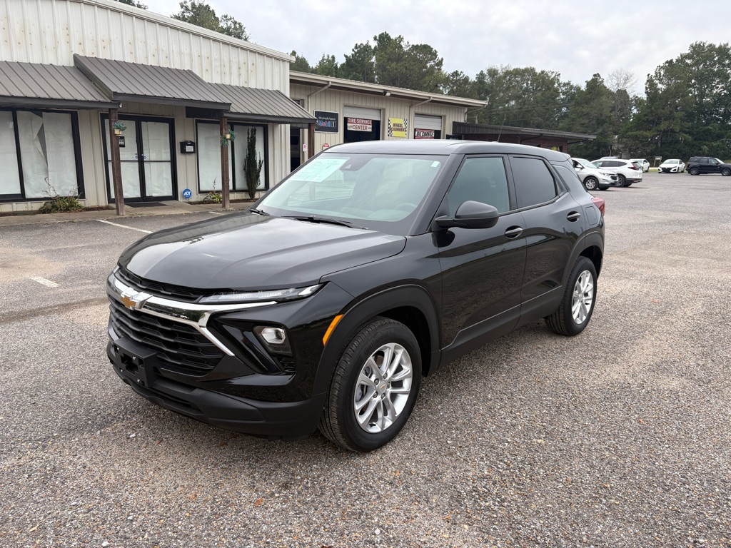 2026 CHEVROLET TRAILBLAZER