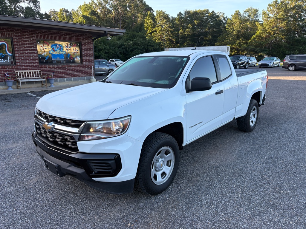 2022 CHEVROLET COLORADO