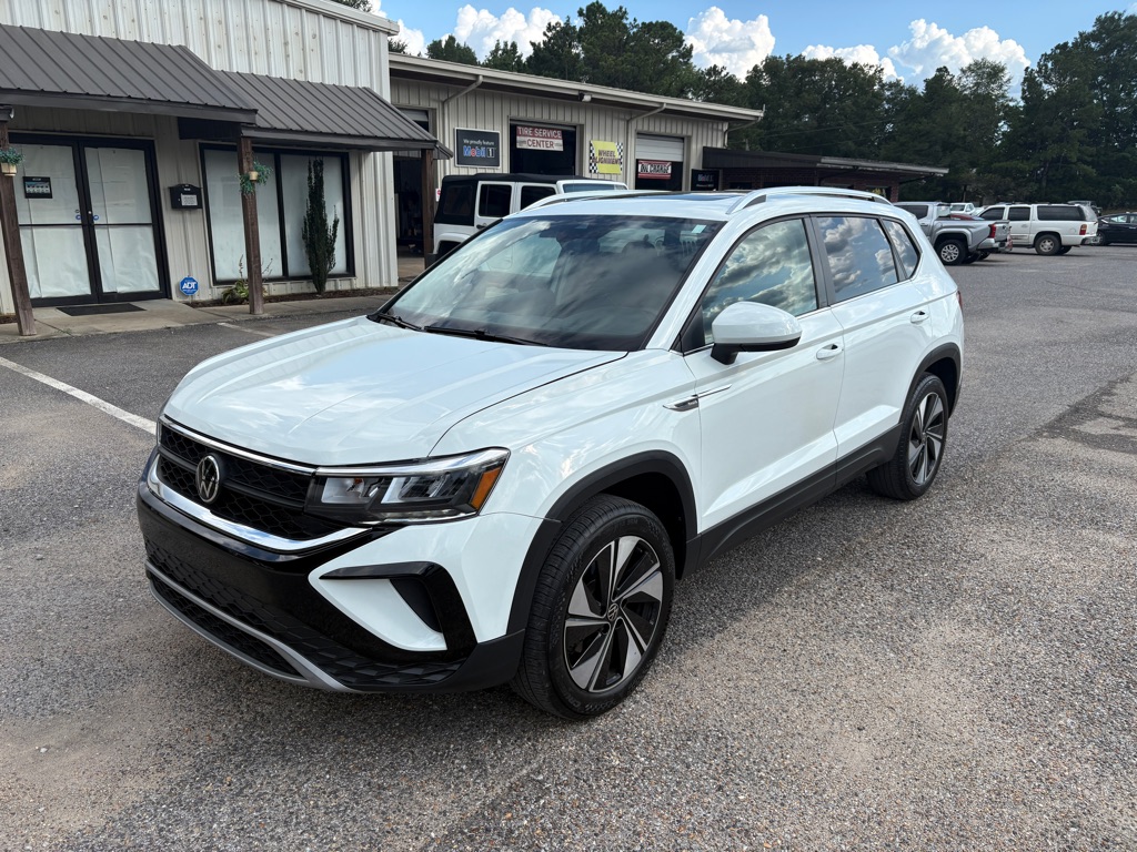 2024 VOLKSWAGEN TAOS