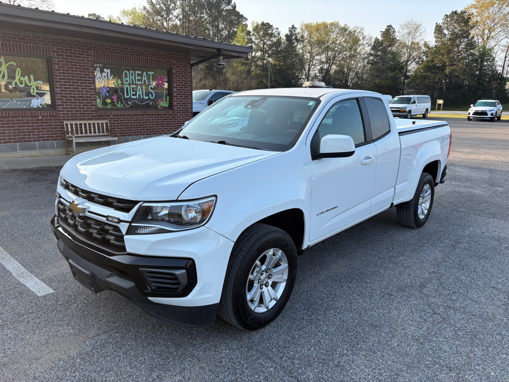 2022 Chevrolet Colorado LT Extended Cab RWD