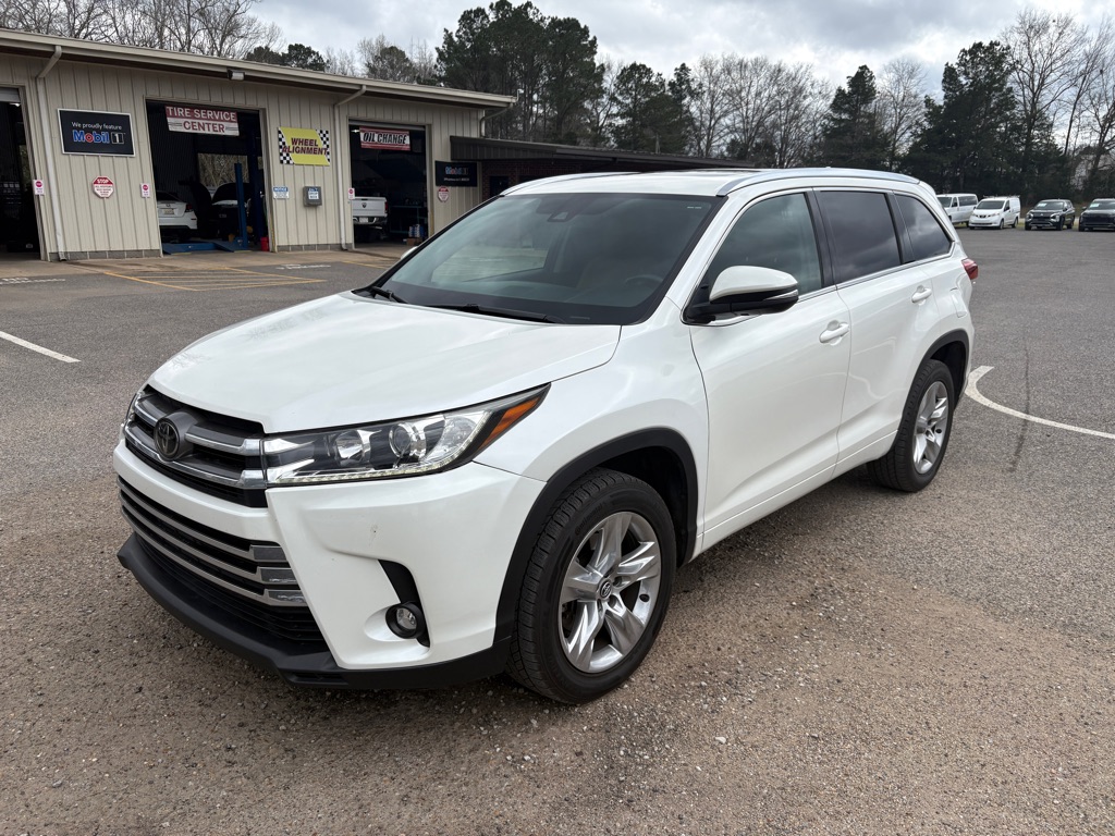 2019 Toyota Highlander Limited FWD