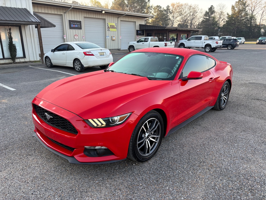 2017 Ford Mustang