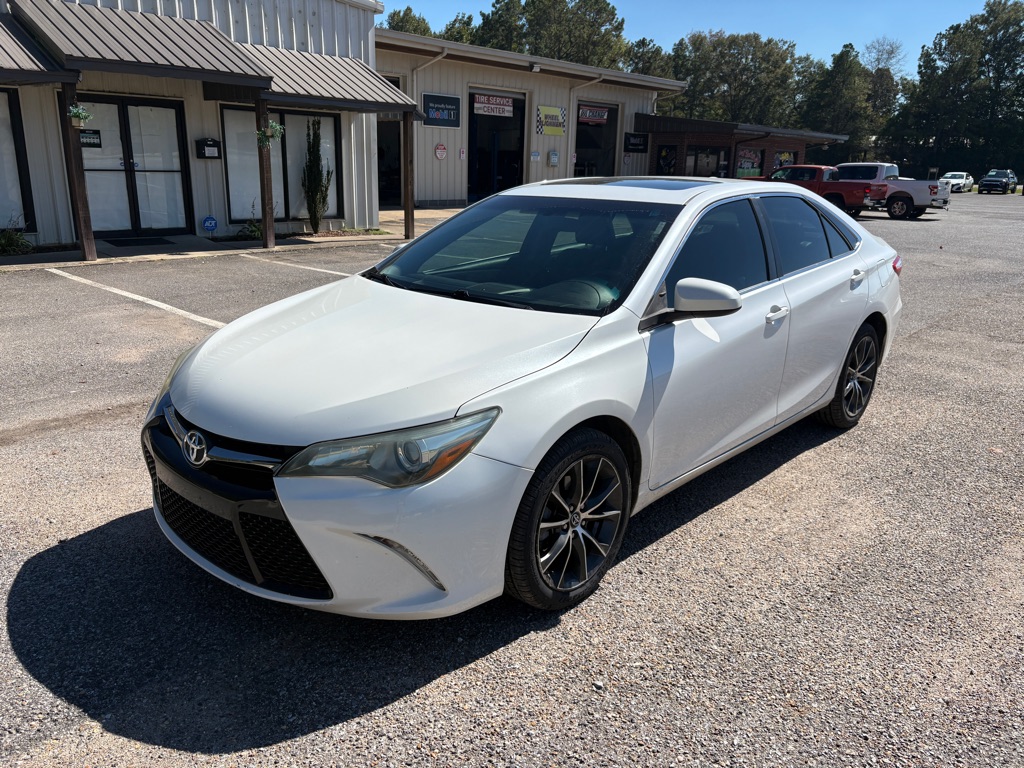 2017 TOYOTA CAMRY