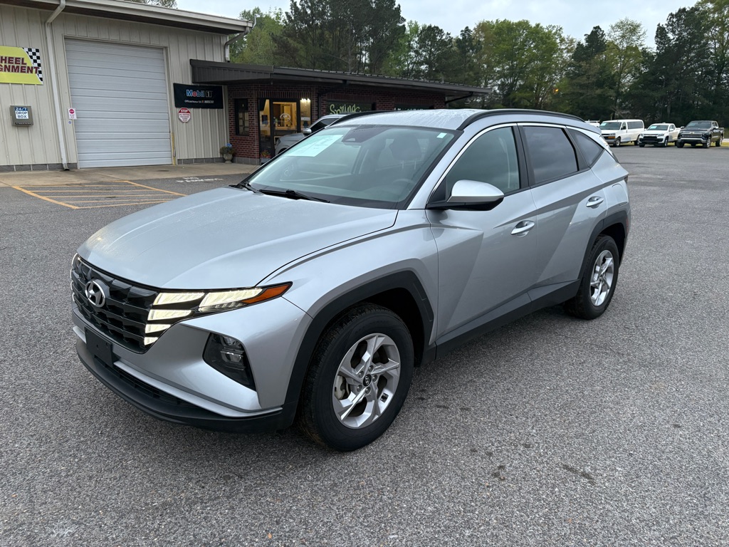 Silver 2024 Hyundai Tucson SEL Fleet AWD SUV / Crossover All-Wheel Drive Automatic