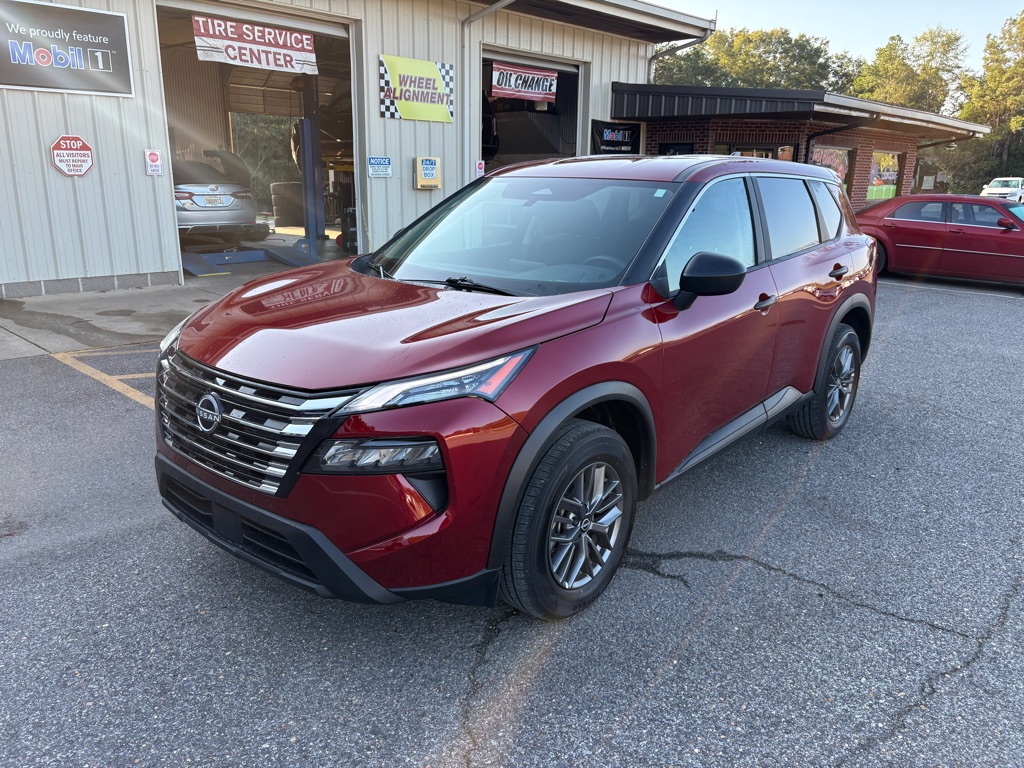 2025 NISSAN ROGUE