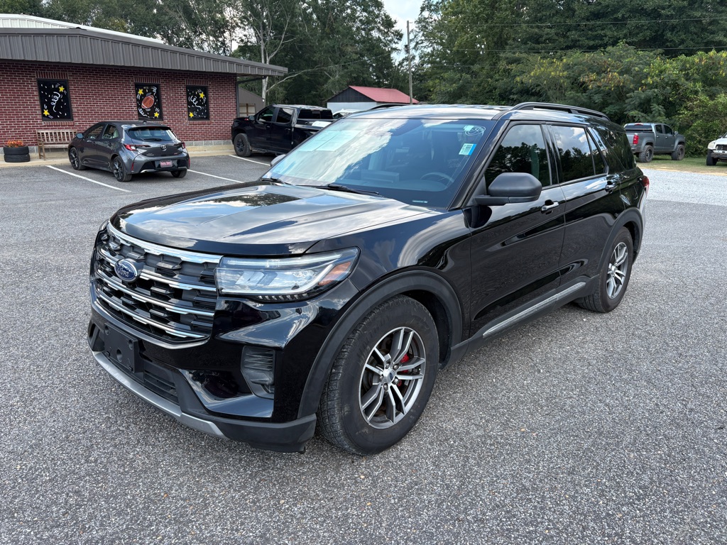 2025 FORD EXPLORER