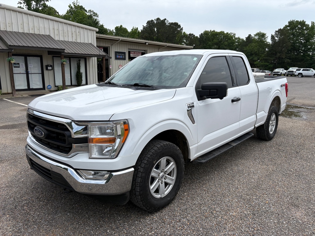 2021 FORD F150