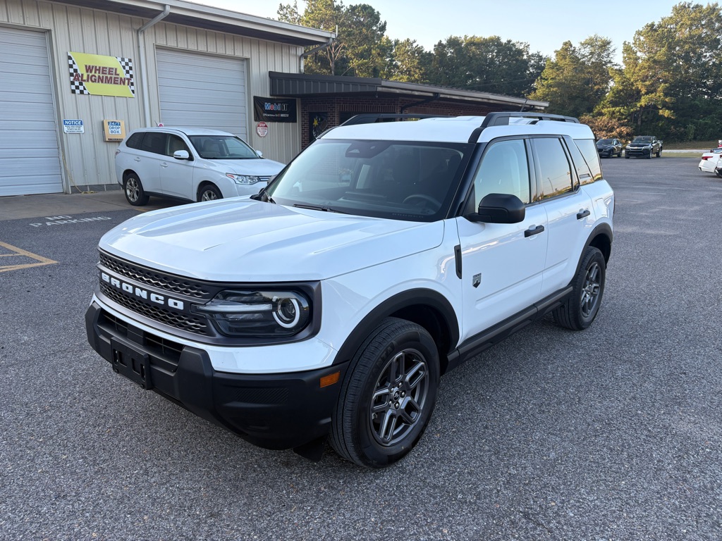 2025 FORD BRONCO SPORT