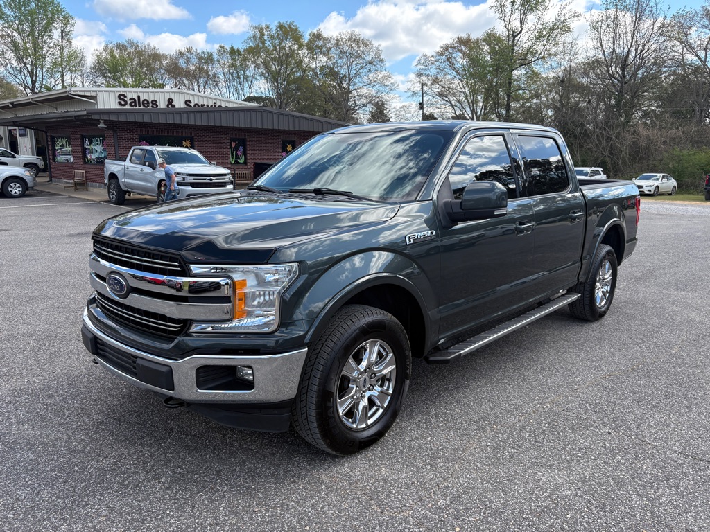 2018 Ford F-150 Lariat SuperCrew 4WD