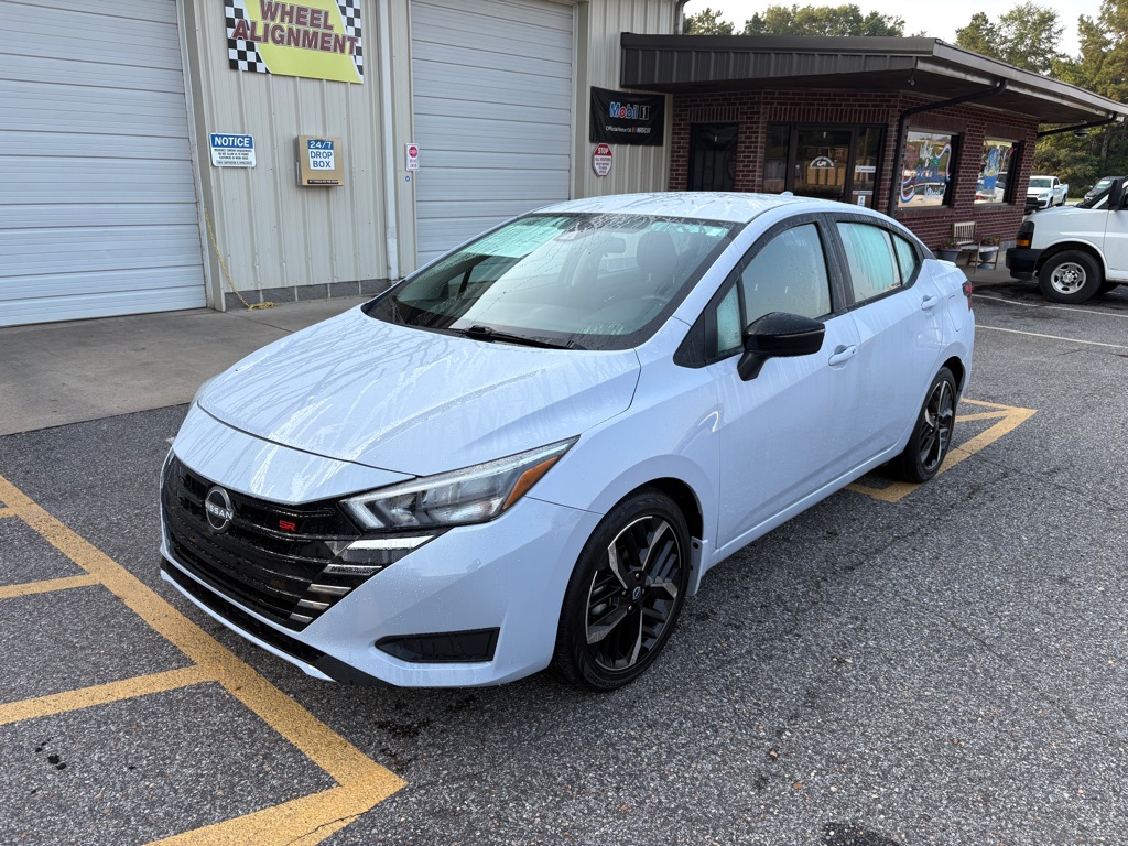 2025 NISSAN VERSA