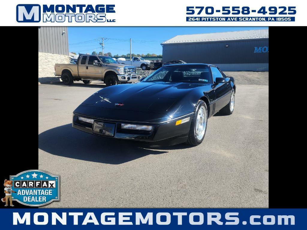 1990 CHEVROLET CORVETTE