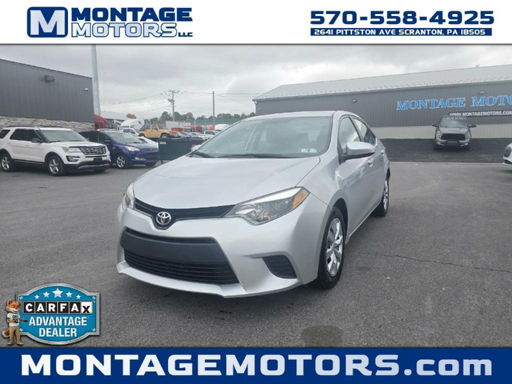 2014 TOYOTA COROLLA