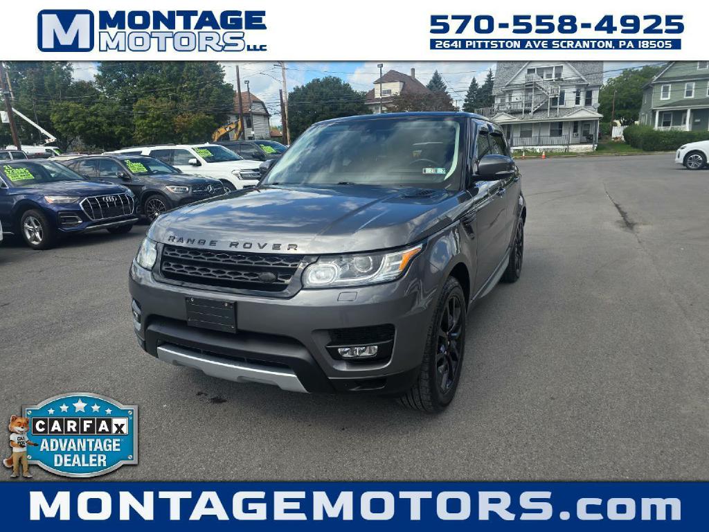 2014 LAND ROVER RANGE ROVER SPO