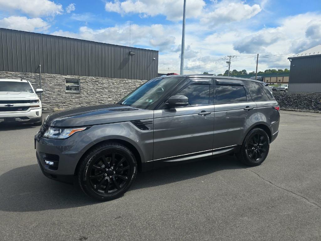 Photo 3 of this LAND ROVER RANGE ROVER SPO