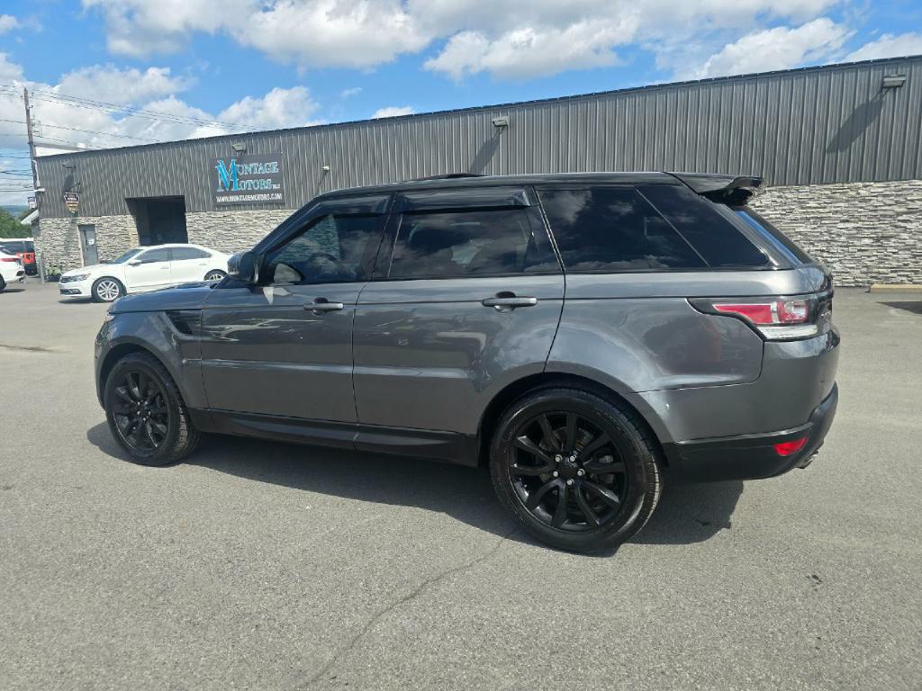 Photo 4 of this LAND ROVER RANGE ROVER SPO