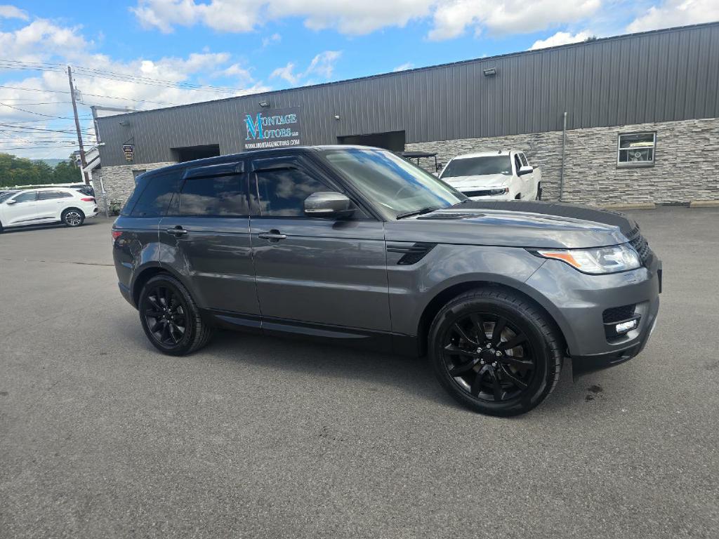 Photo 5 of this LAND ROVER RANGE ROVER SPO
