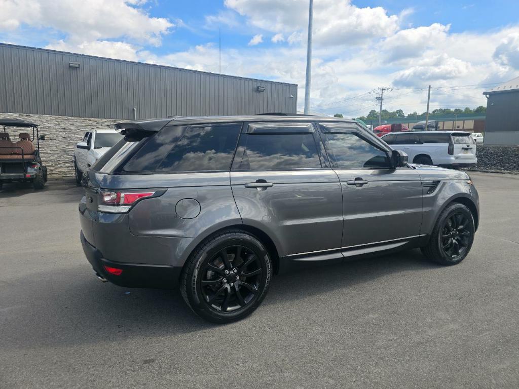 Photo 6 of this LAND ROVER RANGE ROVER SPO