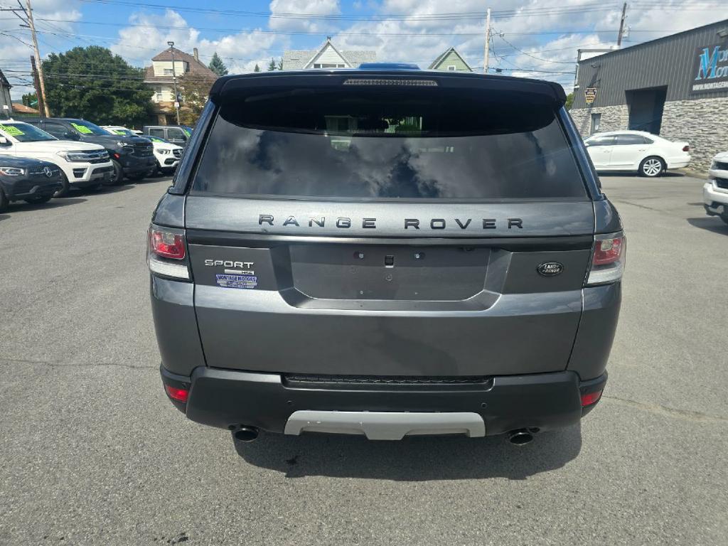 Photo 18 of this LAND ROVER RANGE ROVER SPO
