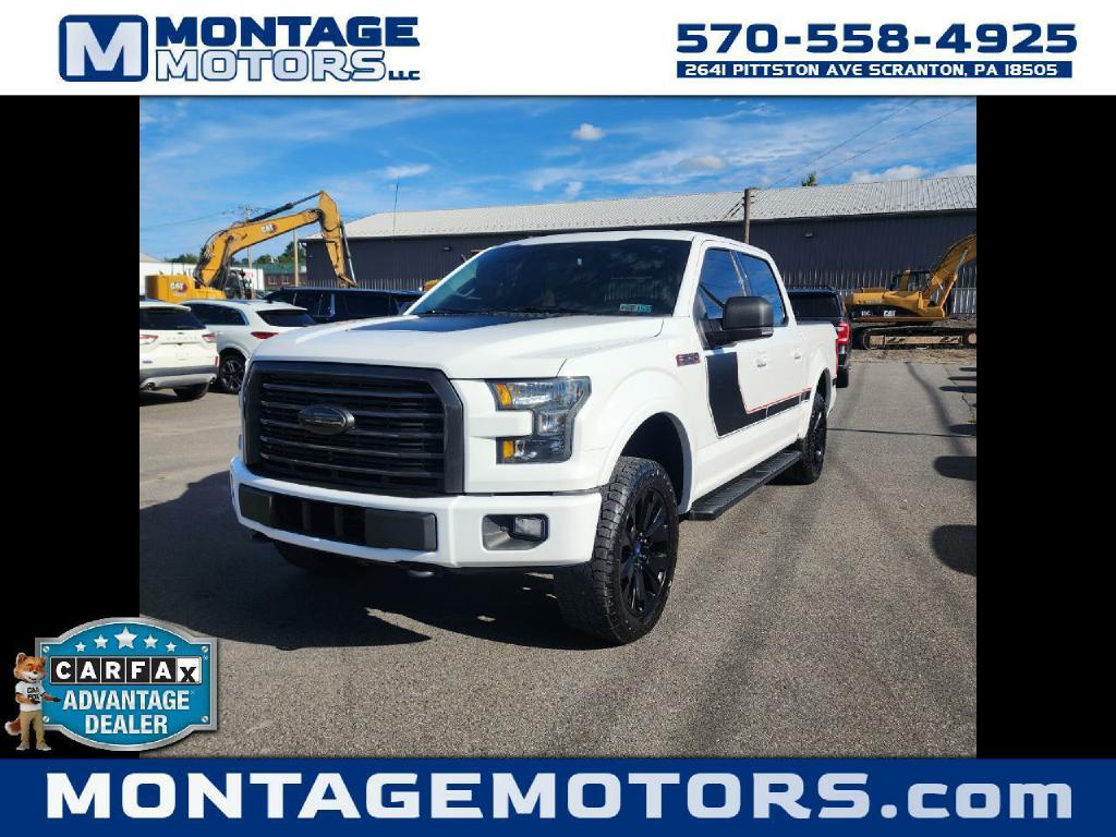 2016 FORD F-150
