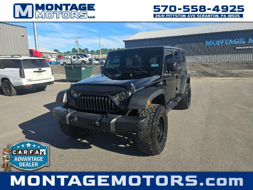 2016 JEEP WRANGLER