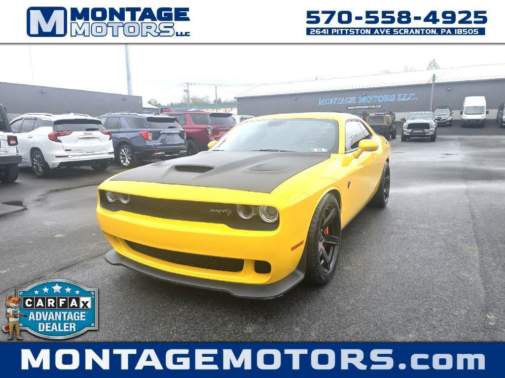 2017 DODGE CHALLENGER