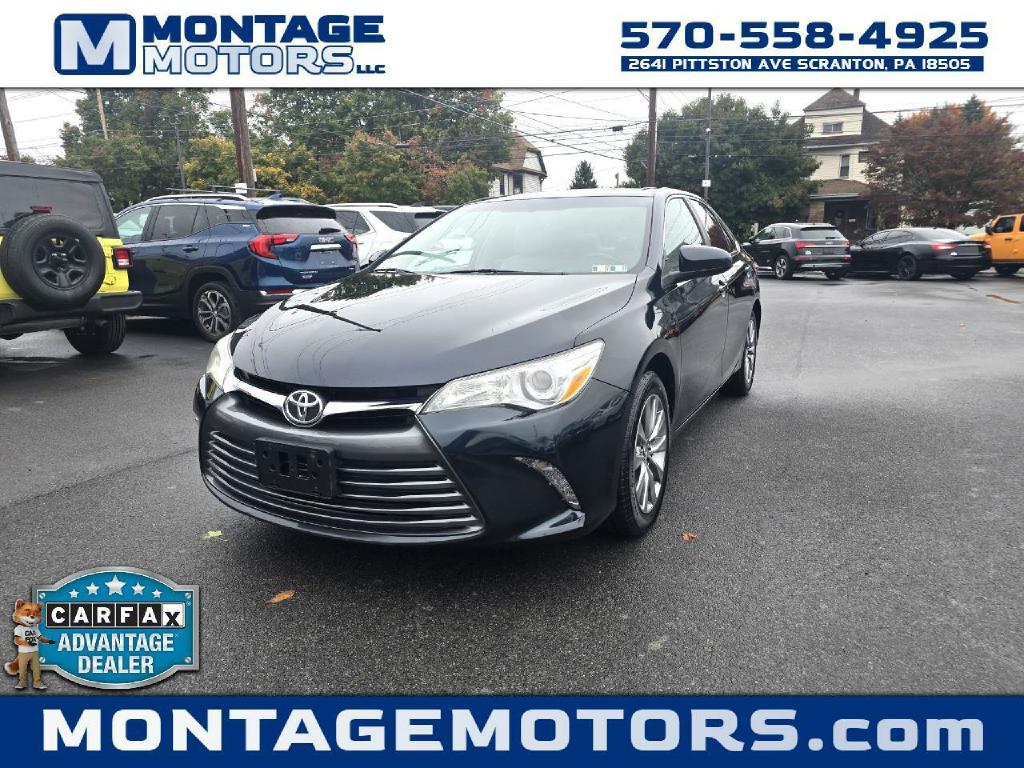 2017 TOYOTA CAMRY