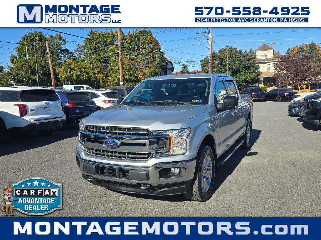 2018 FORD F-150