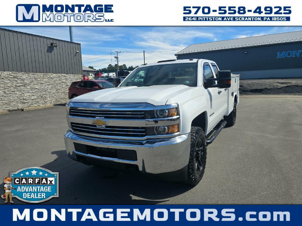2018 CHEVROLET SILVERADO 3500H