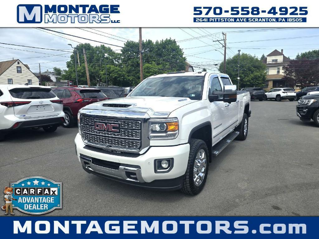 2018 GMC SIERRA 2500HD