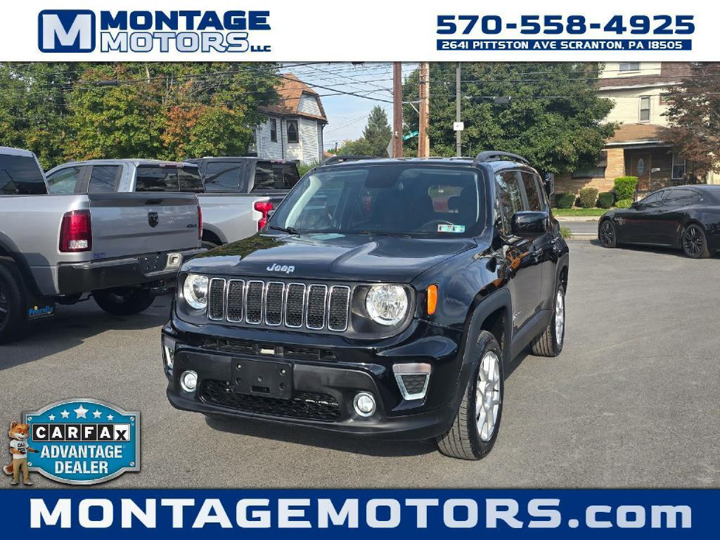 2019 JEEP RENEGADE