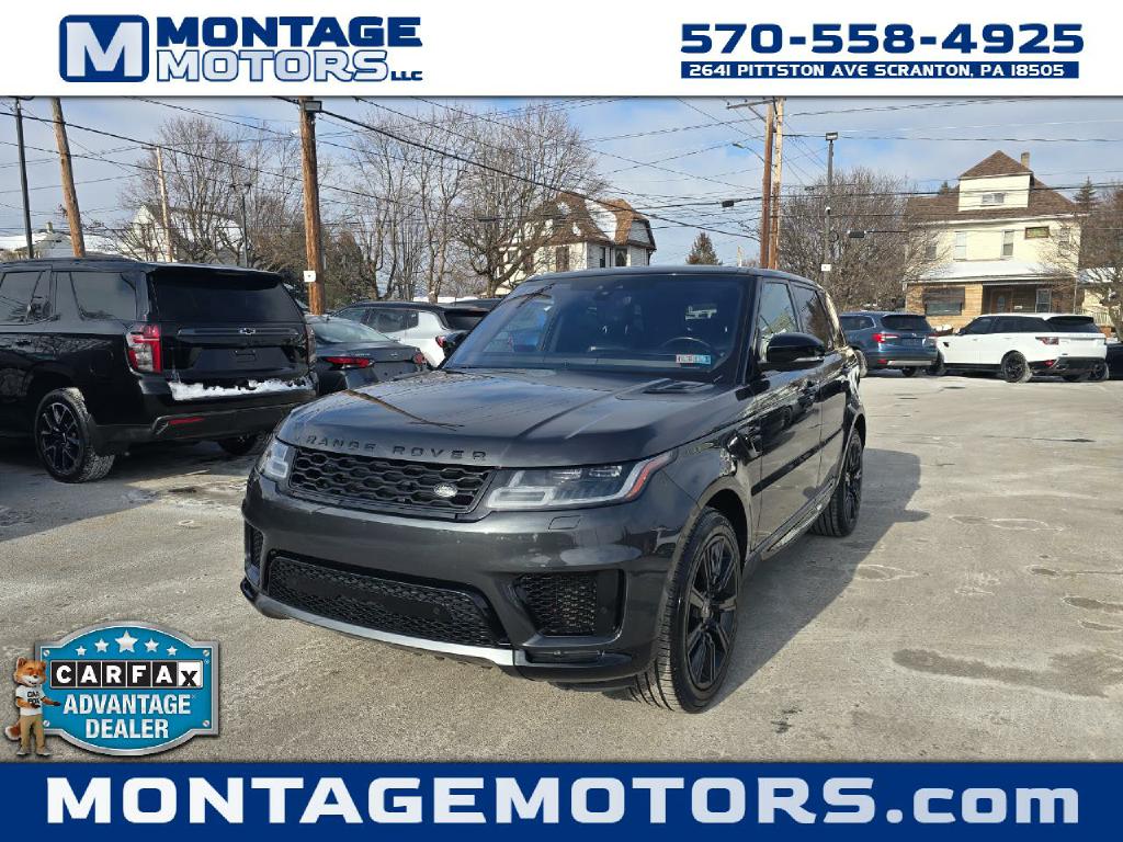 2020 LAND ROVER RANGE ROVER SPO