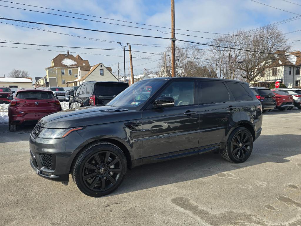 Photo 3 of this LAND ROVER RANGE ROVER SPO