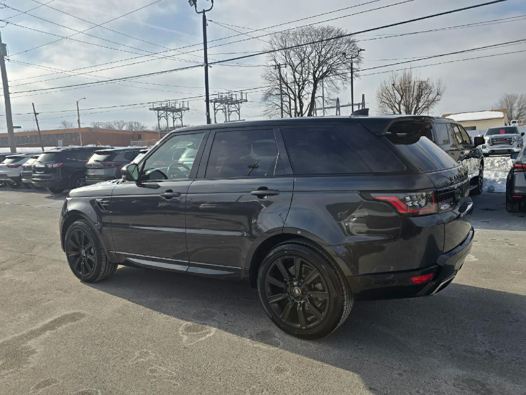 Photo 4 of this LAND ROVER RANGE ROVER SPO