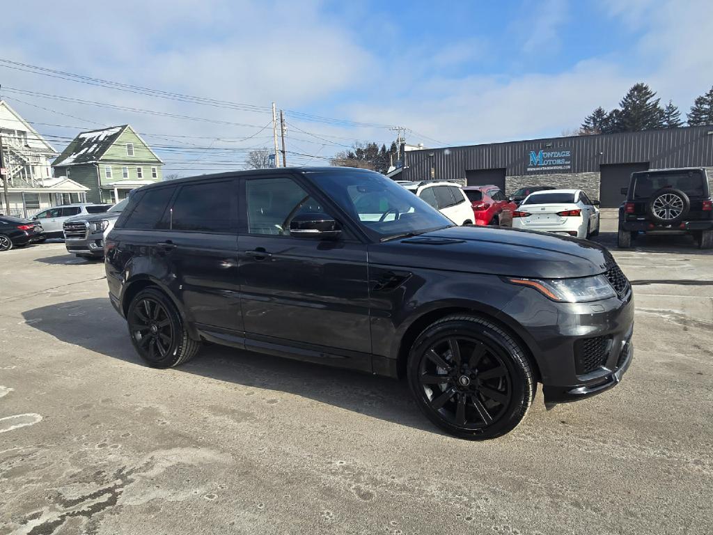 Photo 5 of this LAND ROVER RANGE ROVER SPO