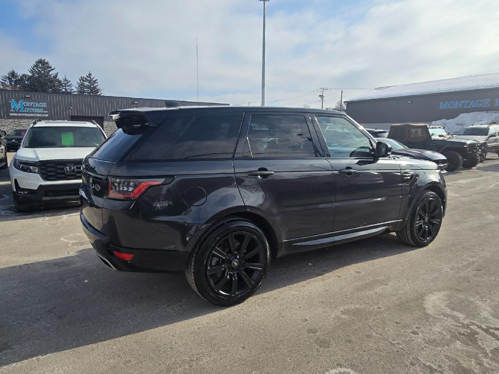 Photo 6 of this LAND ROVER RANGE ROVER SPO