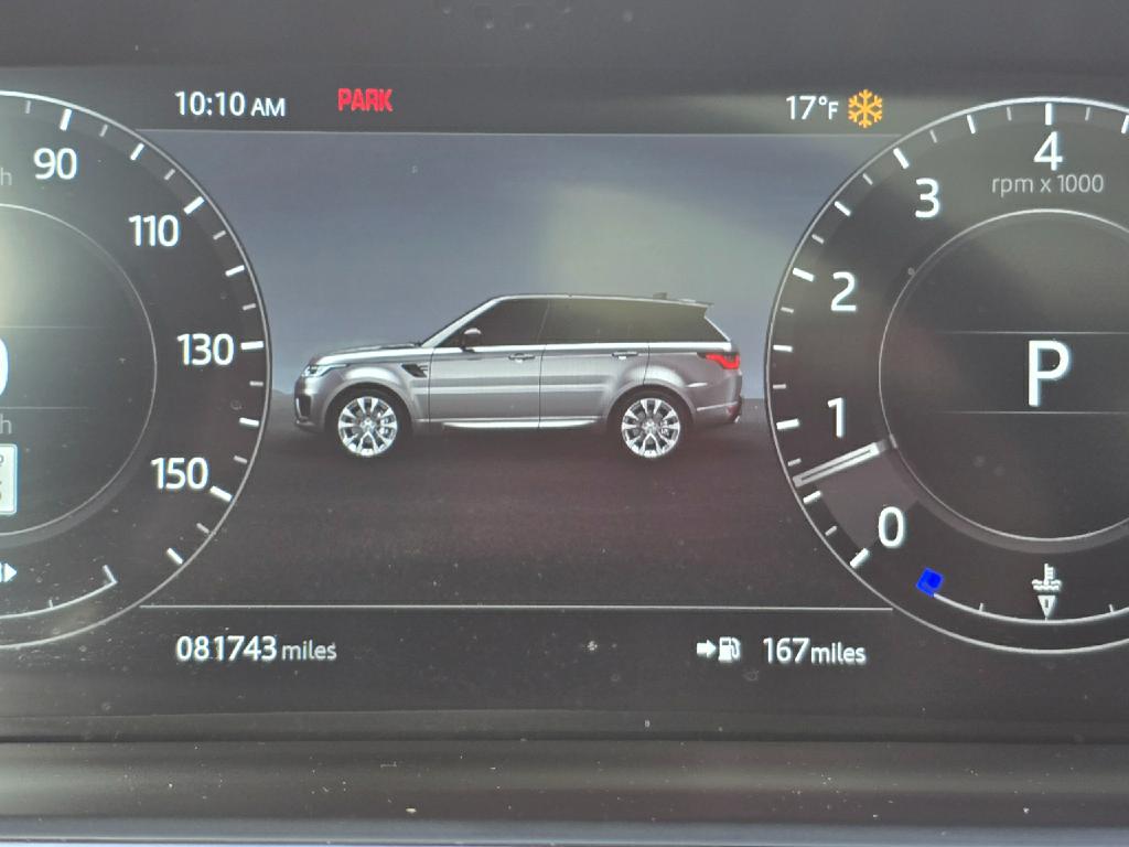 Photo 8 of this LAND ROVER RANGE ROVER SPO