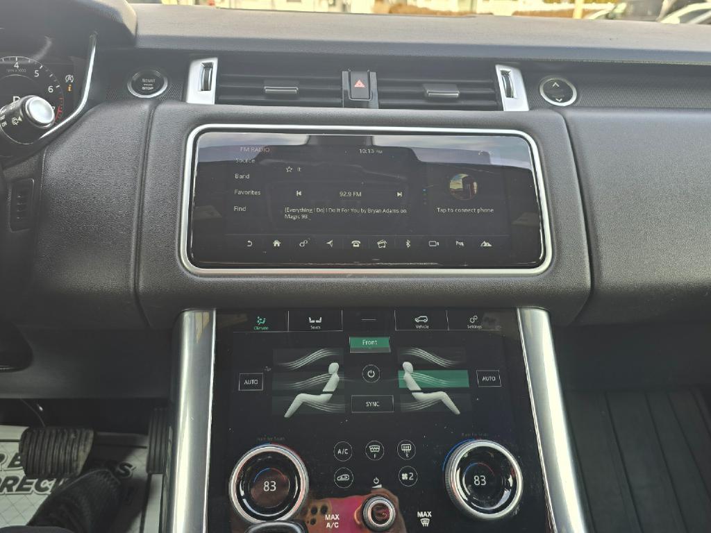 Photo 9 of this LAND ROVER RANGE ROVER SPO