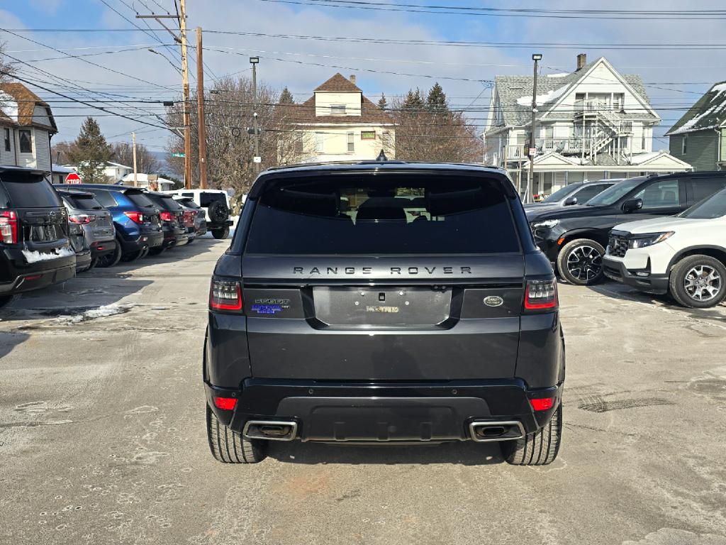 Photo 19 of this LAND ROVER RANGE ROVER SPO