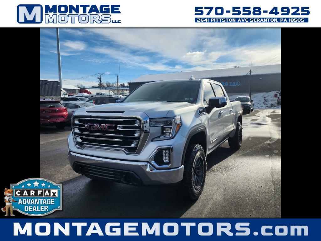 2021 GMC SIERRA 1500