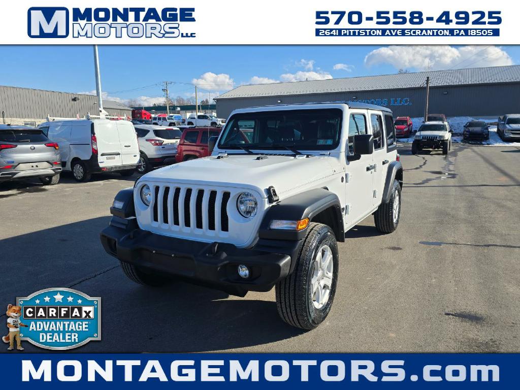 2021 JEEP WRANGLER