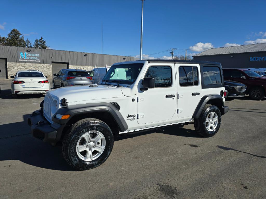 Photo 3 of this JEEP WRANGLER