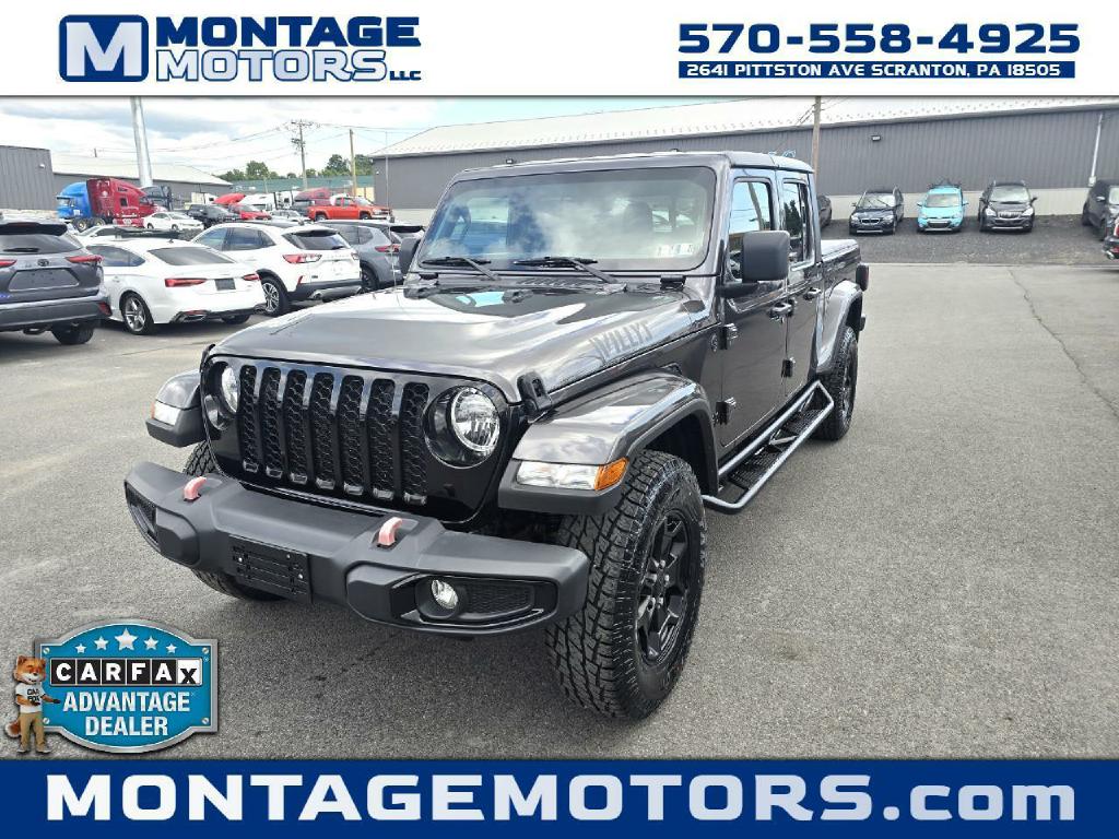 2021 JEEP GLADIATOR