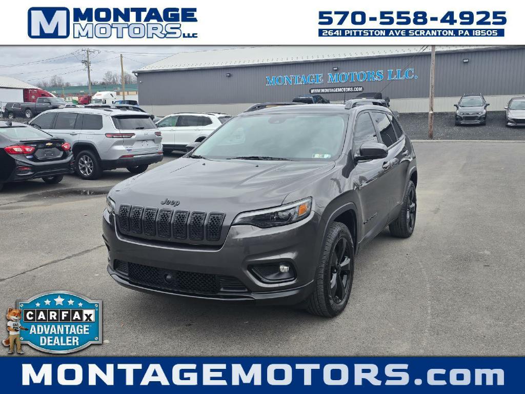 2021 JEEP CHEROKEE
