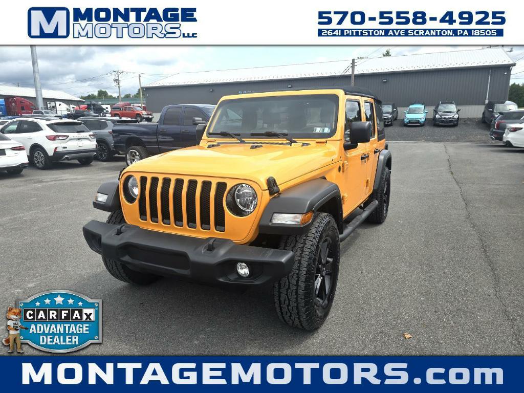 2021 JEEP WRANGLER