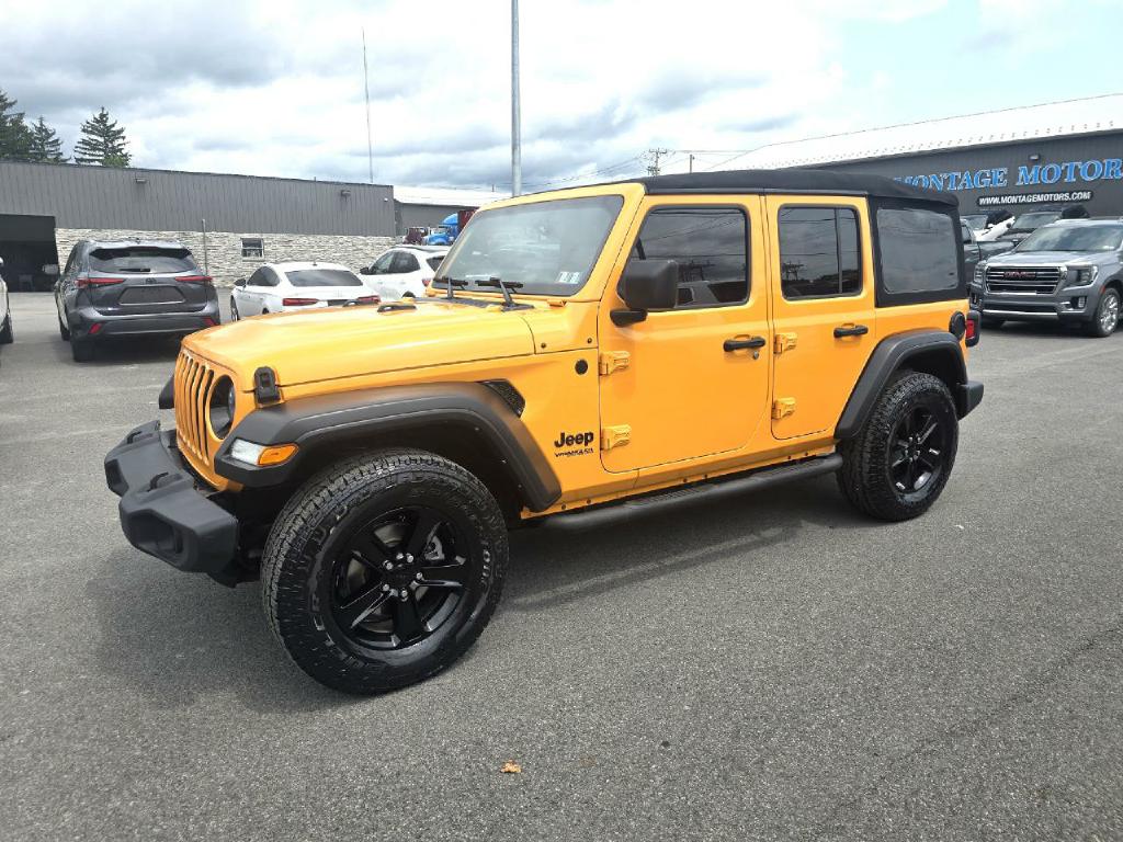 Photo 3 of this JEEP WRANGLER
